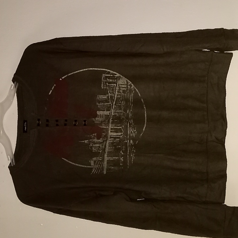 Green rue 21 sweater size L